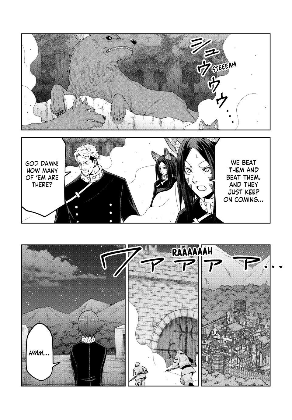 That Time I Got Reincarnated as a Slime - Clayman Revenge Chapter 47 12