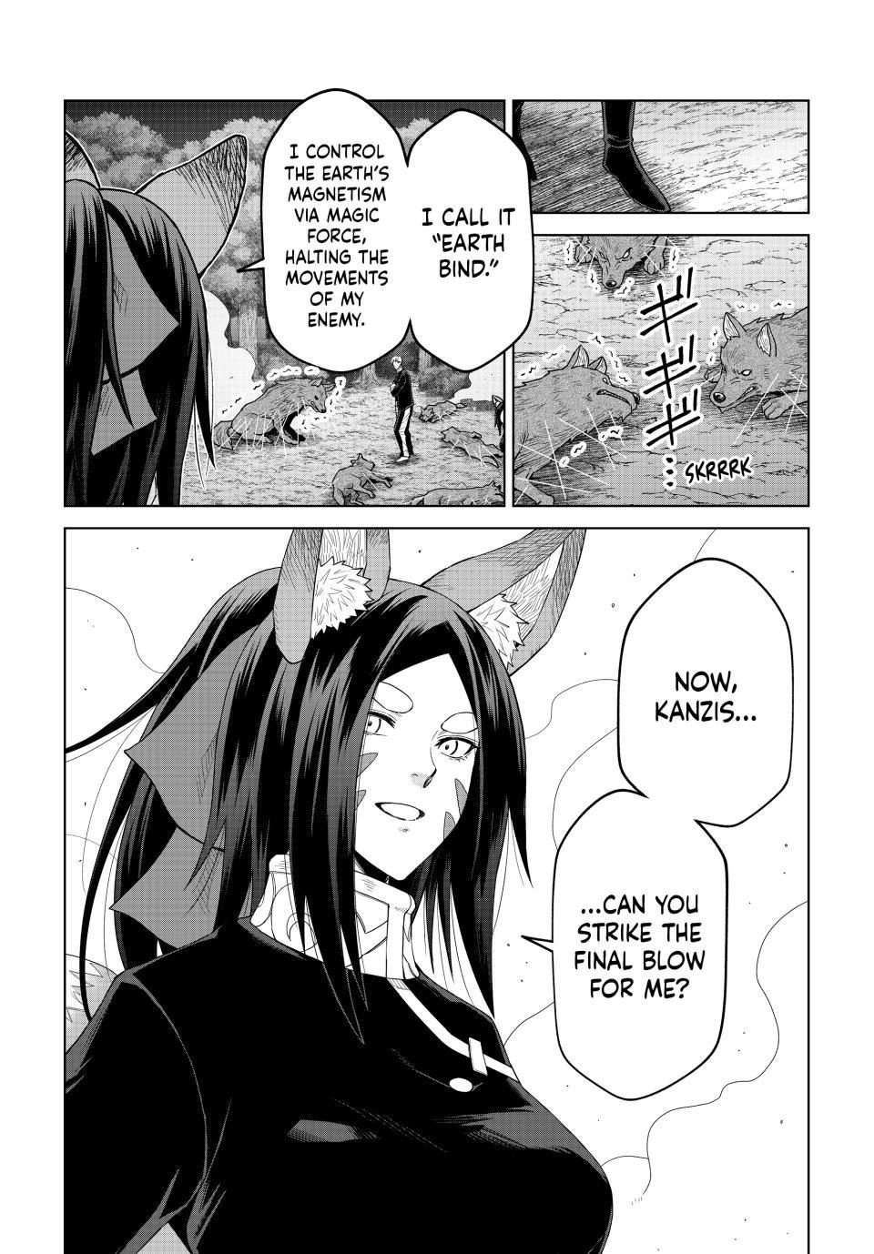 That Time I Got Reincarnated as a Slime - Clayman Revenge Chapter 47 22