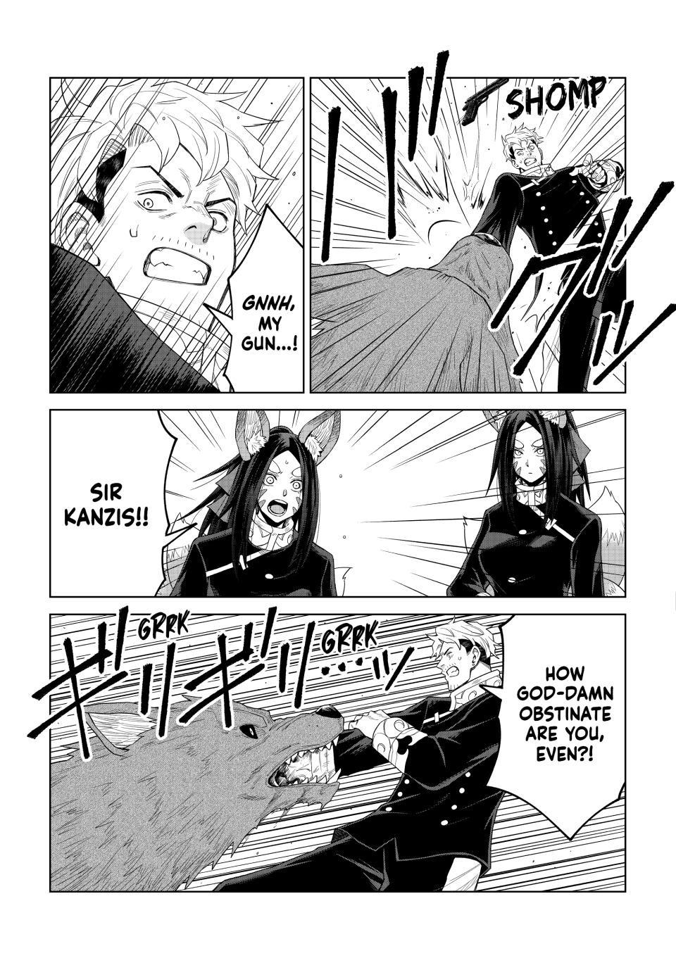 That Time I Got Reincarnated as a Slime - Clayman Revenge Chapter 47 25
