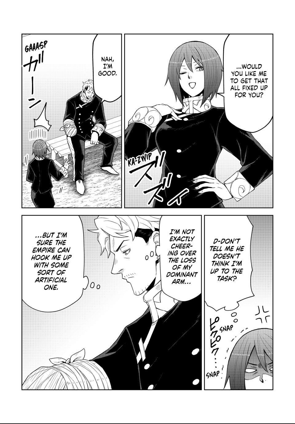 That Time I Got Reincarnated as a Slime - Clayman Revenge Chapter 48 4