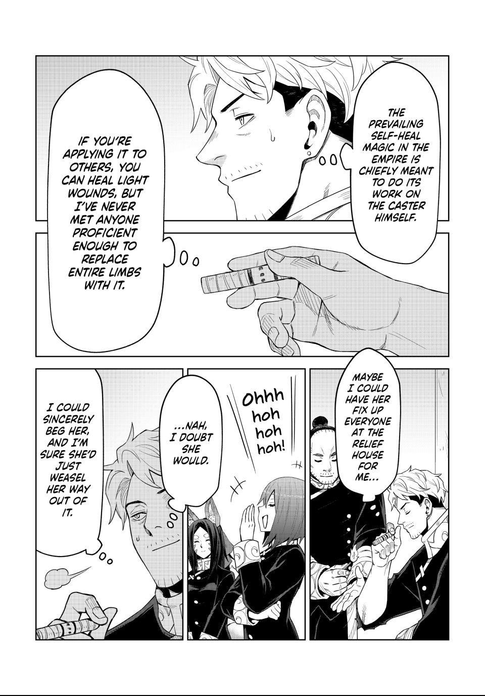 That Time I Got Reincarnated as a Slime - Clayman Revenge Chapter 48 9