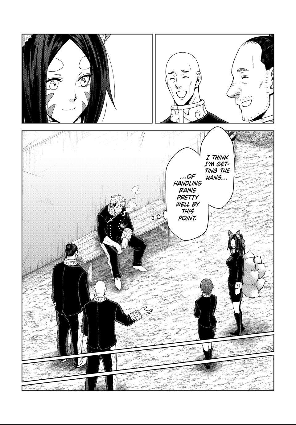 That Time I Got Reincarnated as a Slime - Clayman Revenge Chapter 48 10