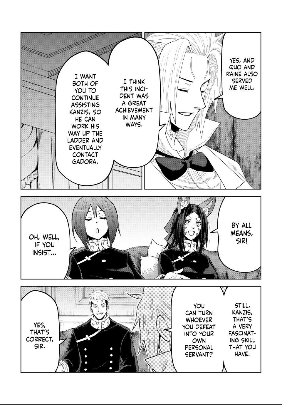 That Time I Got Reincarnated as a Slime - Clayman Revenge Chapter 48 14