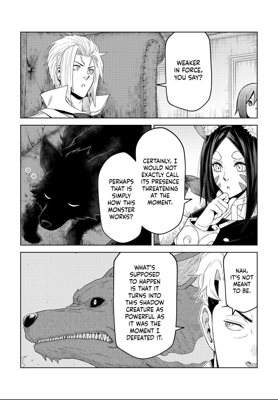 That Time I Got Reincarnated as a Slime - Clayman Revenge Chapter 48 16