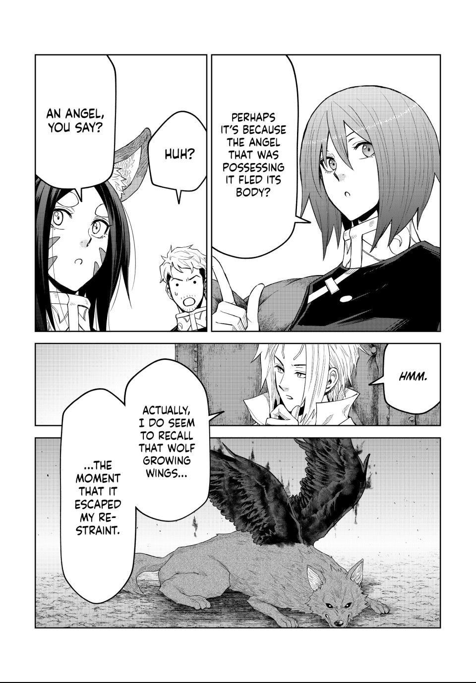 That Time I Got Reincarnated as a Slime - Clayman Revenge Chapter 48 17