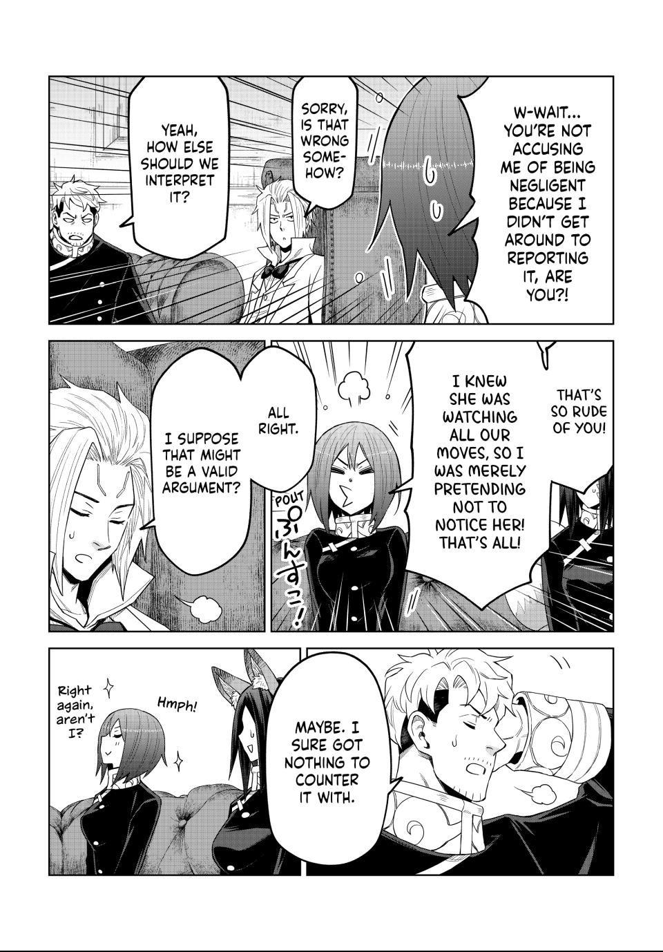 That Time I Got Reincarnated as a Slime - Clayman Revenge Chapter 48 21