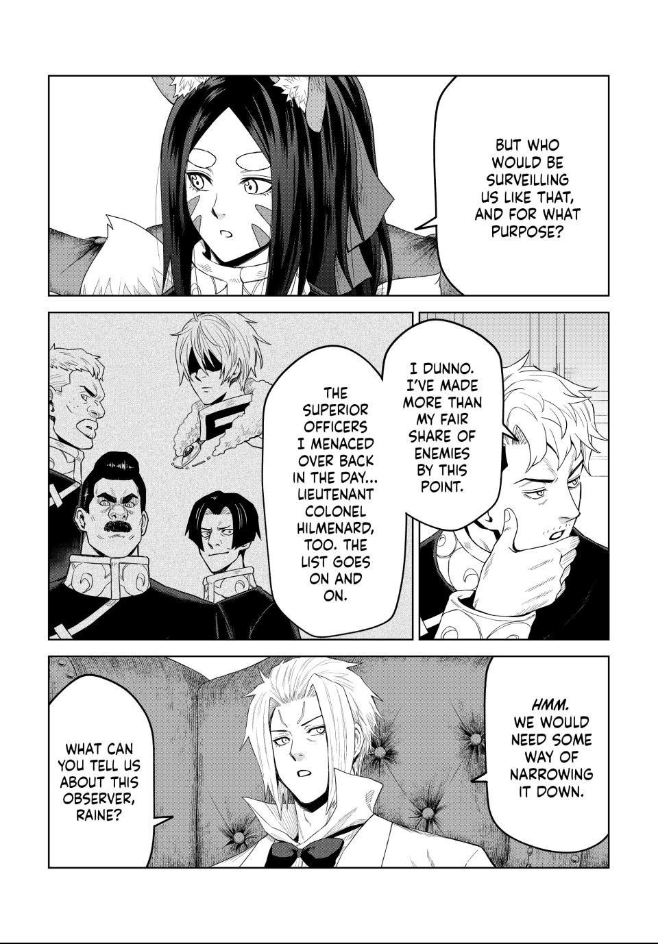 That Time I Got Reincarnated as a Slime - Clayman Revenge Chapter 48 22