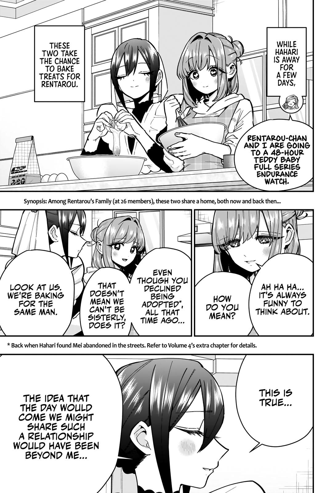 The 100 Girlfriends Who Really, Really, Really, Really, REALLY Love You Chapter 141