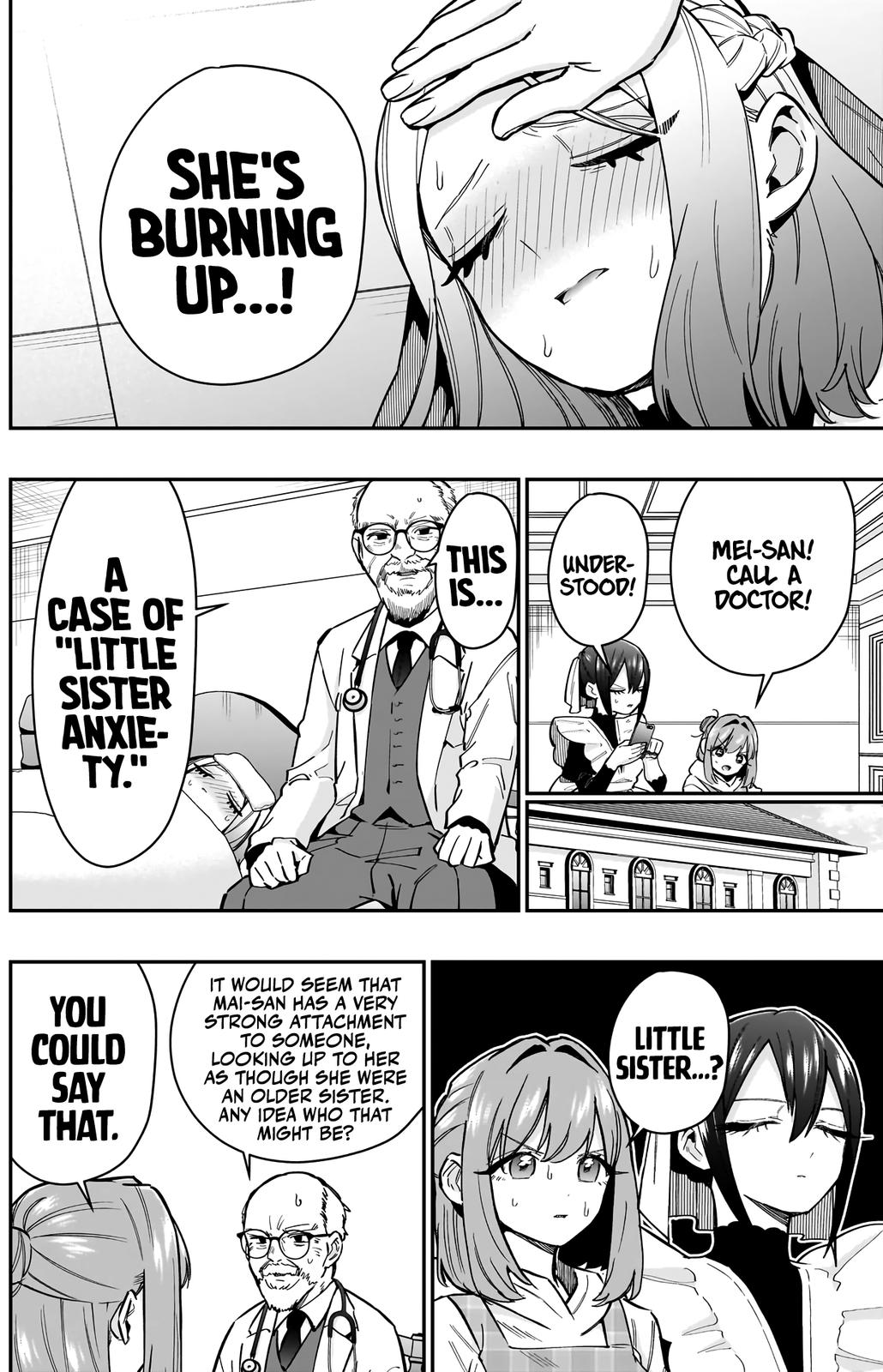 The 100 Girlfriends Who Really, Really, Really, Really, REALLY Love You Chapter 141