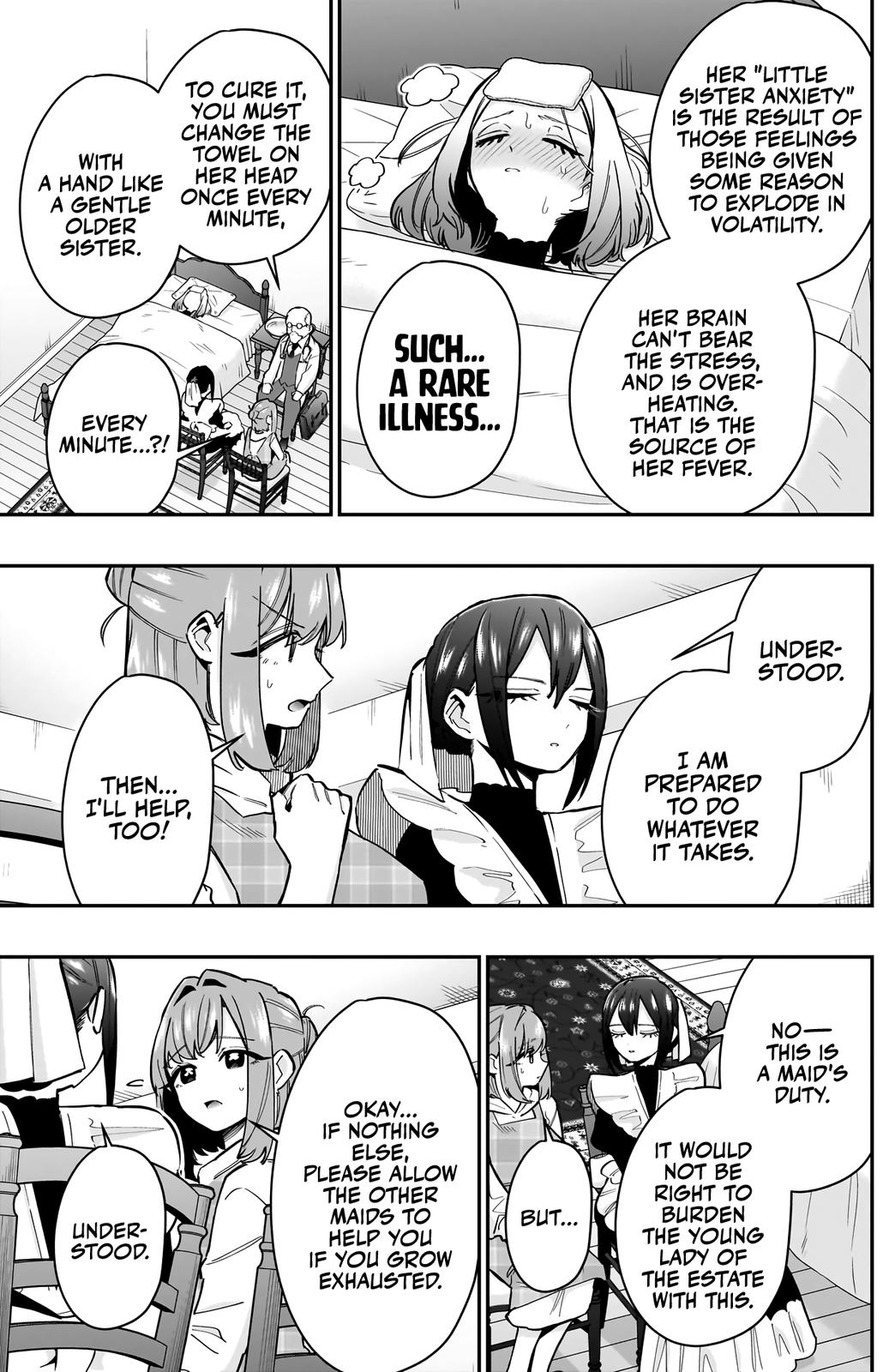 The 100 Girlfriends Who Really, Really, Really, Really, REALLY Love You Chapter 141