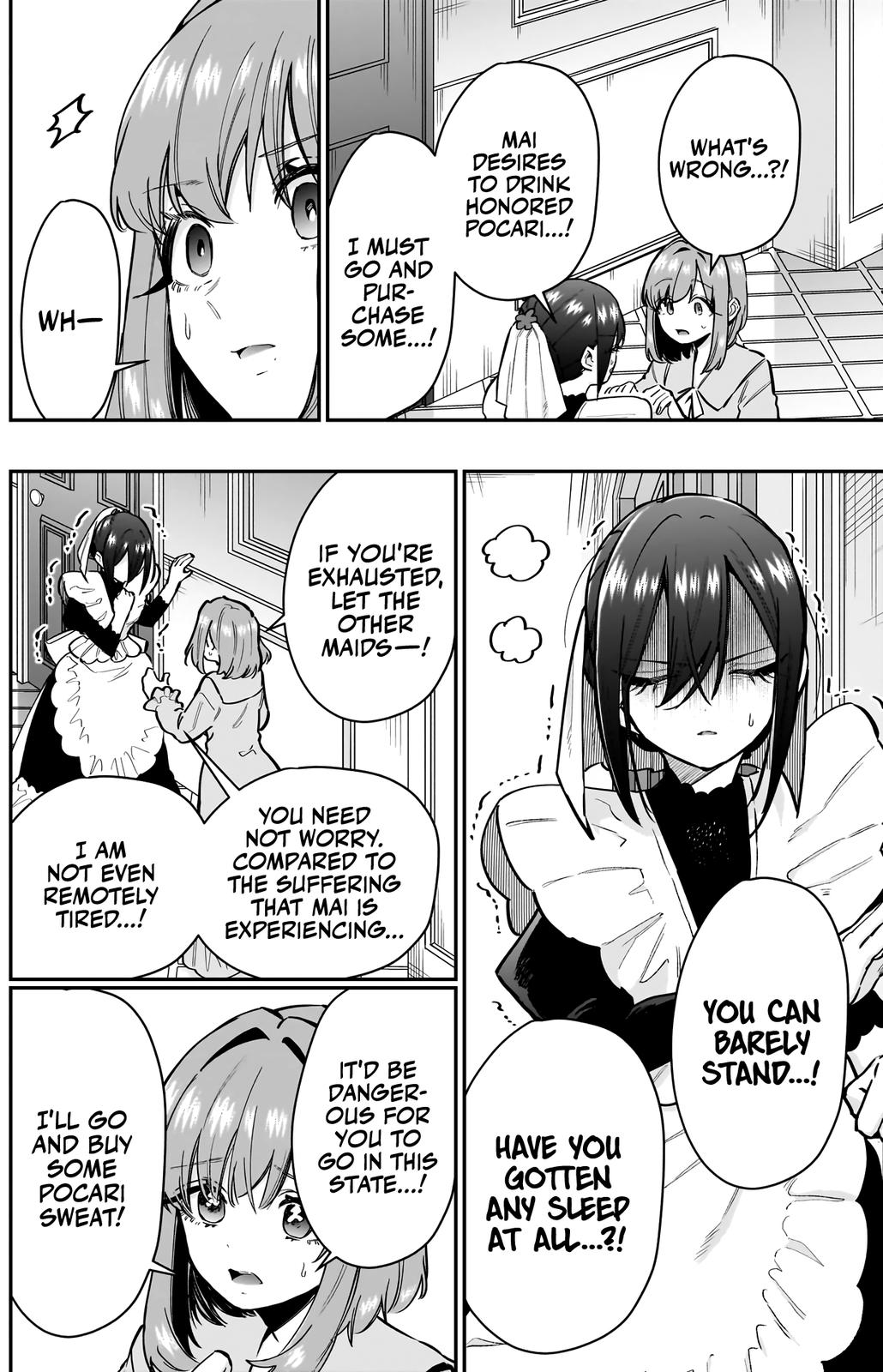 The 100 Girlfriends Who Really, Really, Really, Really, REALLY Love You Chapter 141