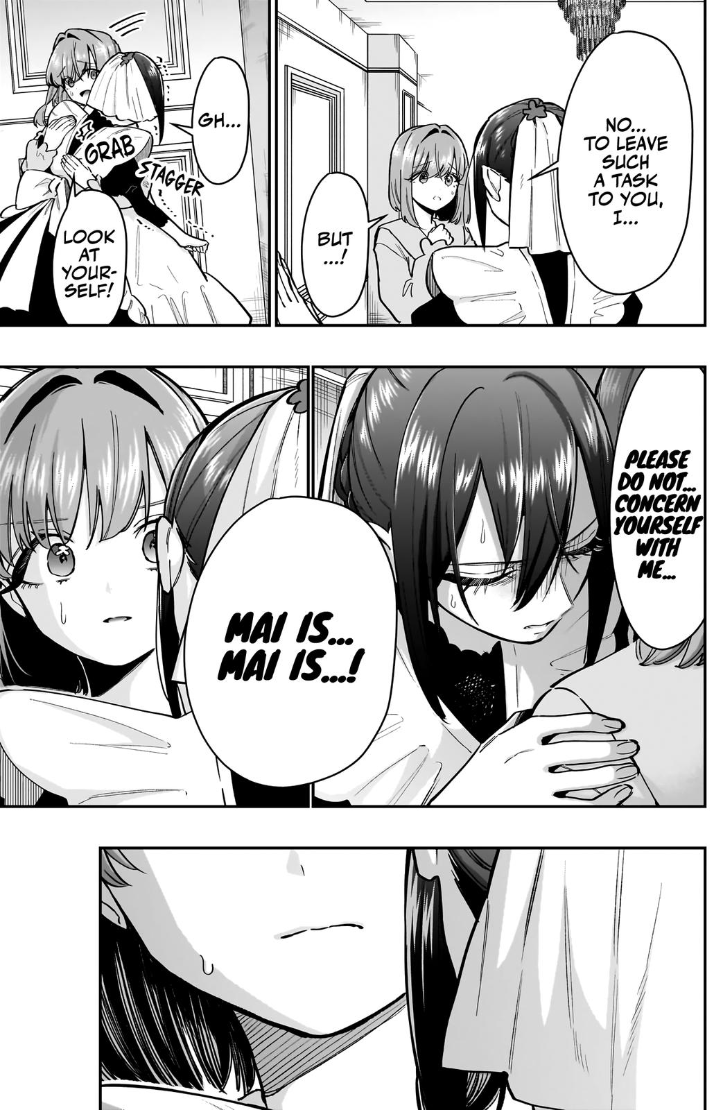 The 100 Girlfriends Who Really, Really, Really, Really, REALLY Love You Chapter 141