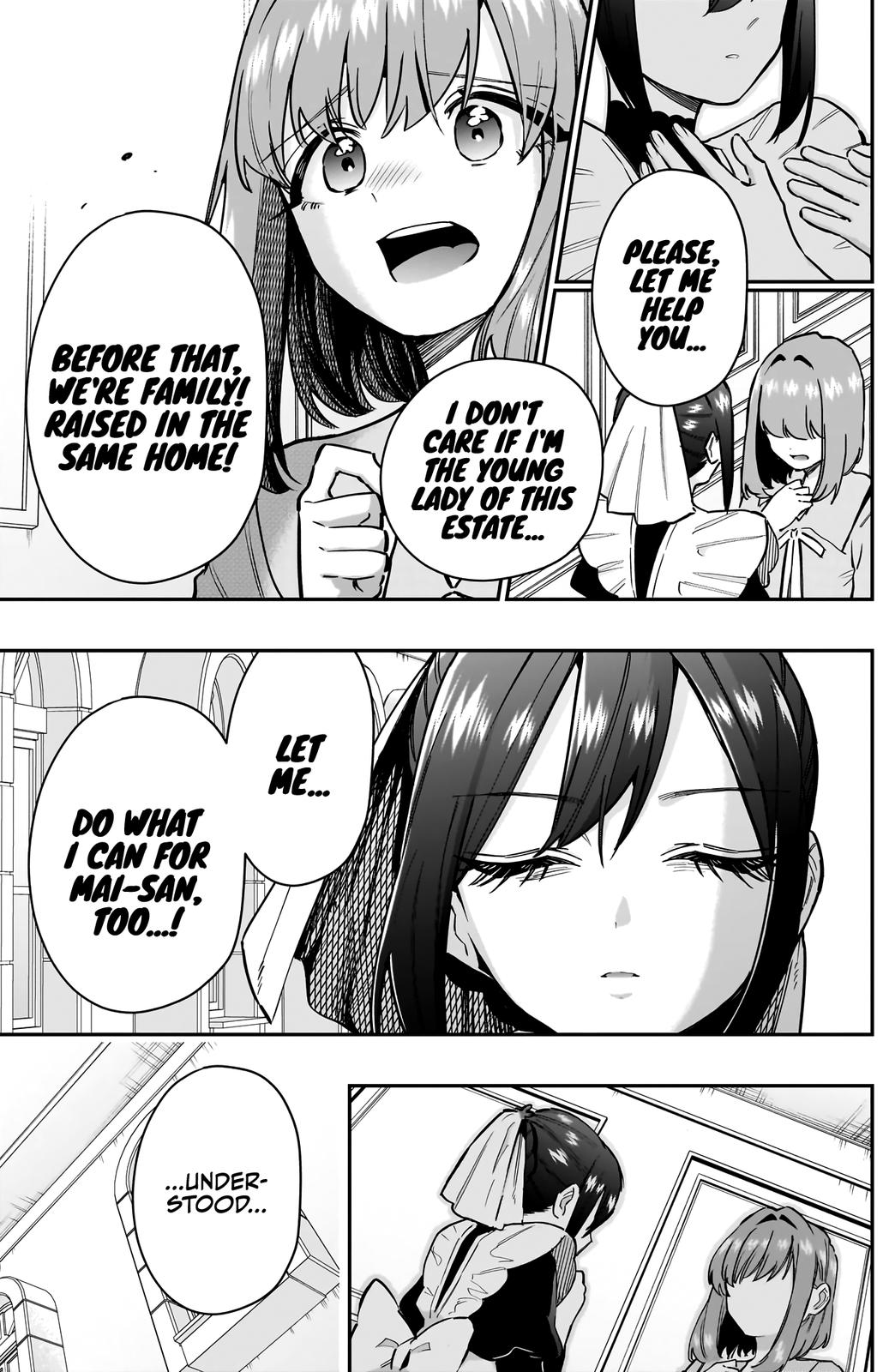 The 100 Girlfriends Who Really, Really, Really, Really, REALLY Love You Chapter 141