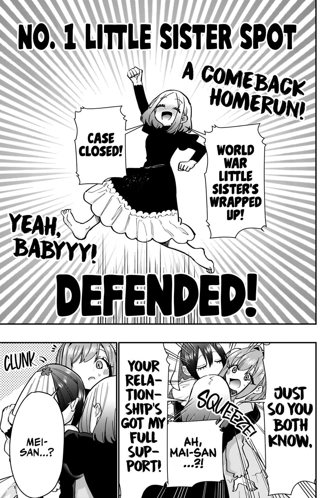 The 100 Girlfriends Who Really, Really, Really, Really, REALLY Love You Chapter 141