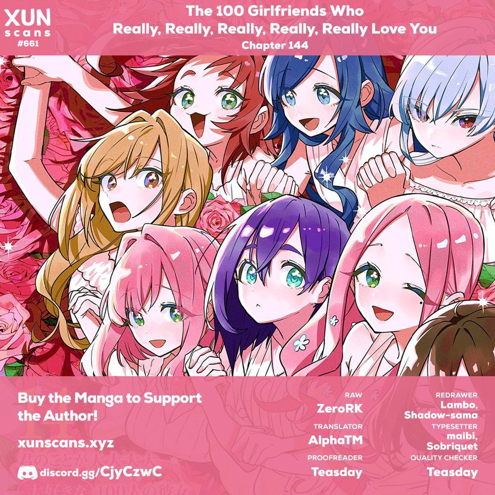 The 100 Girlfriends Who Really, Really, Really, Really, REALLY Love You Chapter 142