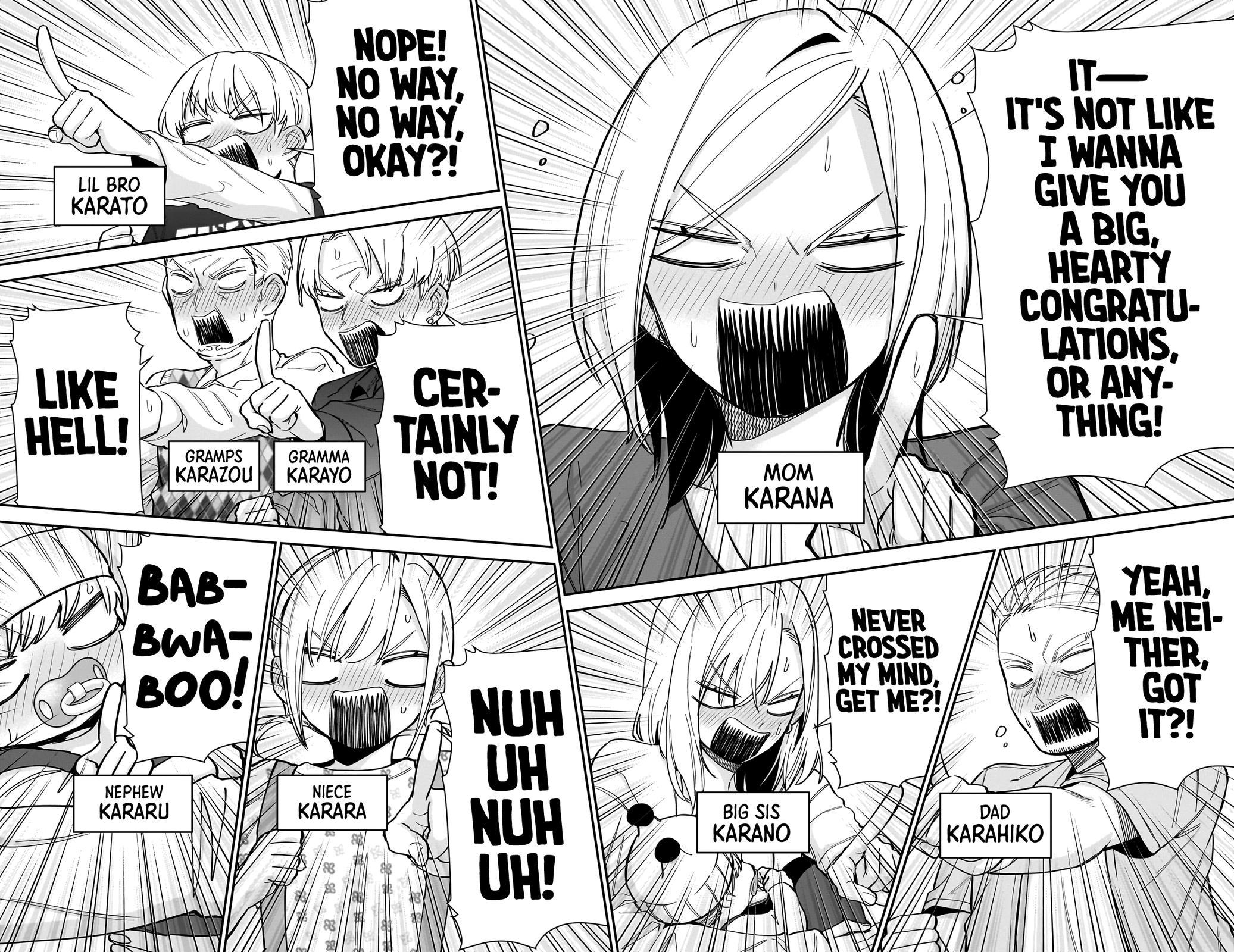 The 100 Girlfriends Who Really, Really, Really, Really, REALLY Love You Chapter 142