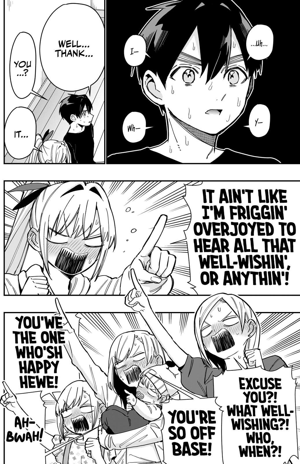 The 100 Girlfriends Who Really, Really, Really, Really, REALLY Love You Chapter 142