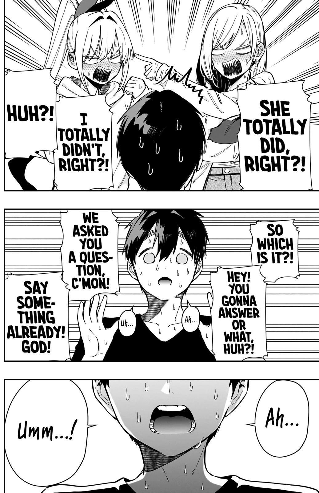 The 100 Girlfriends Who Really, Really, Really, Really, REALLY Love You Chapter 142