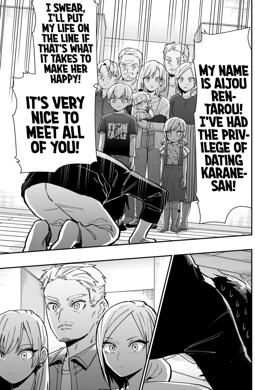 The 100 Girlfriends Who Really, Really, Really, Really, REALLY Love You Chapter 142