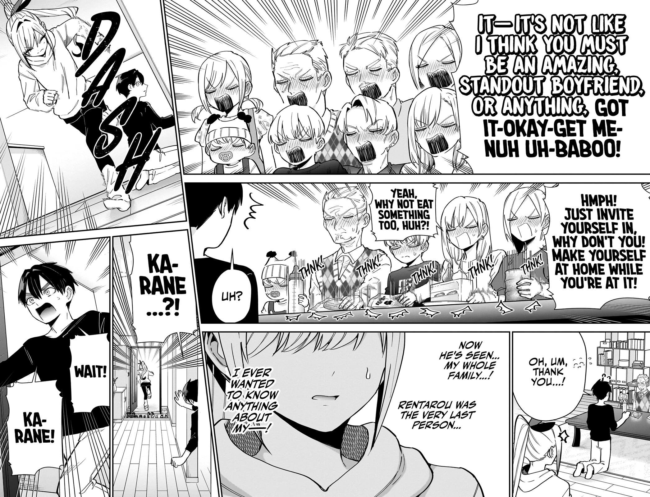 The 100 Girlfriends Who Really, Really, Really, Really, REALLY Love You Chapter 142