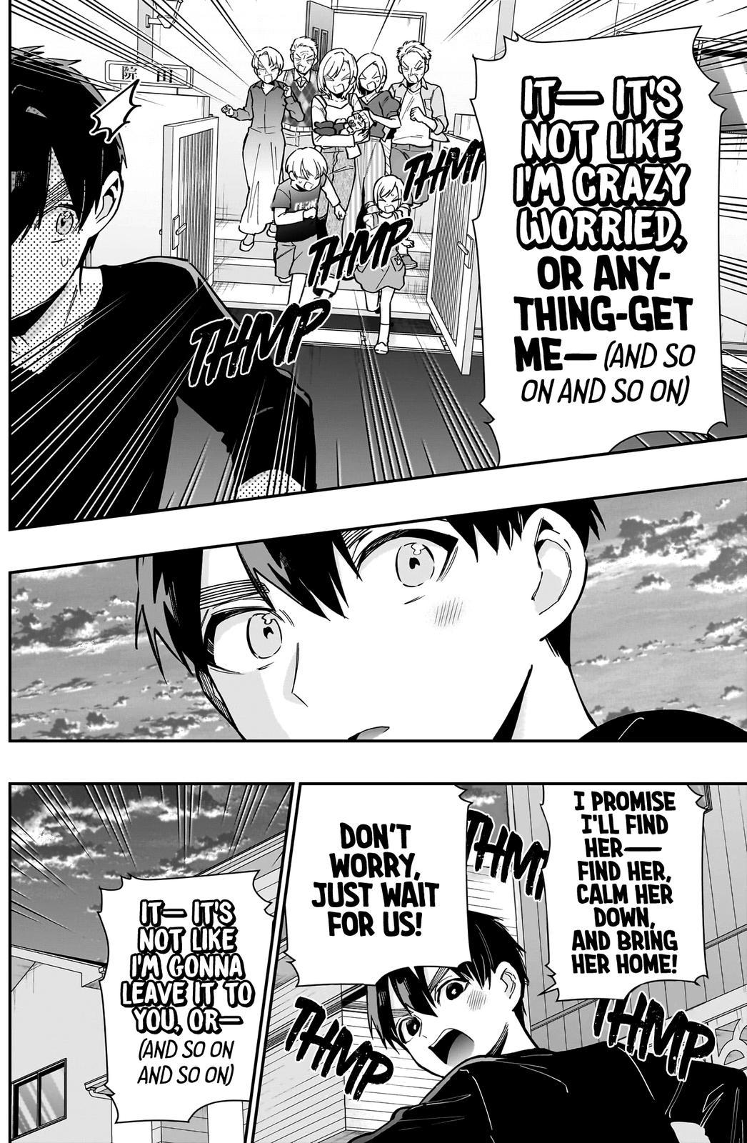 The 100 Girlfriends Who Really, Really, Really, Really, REALLY Love You Chapter 142