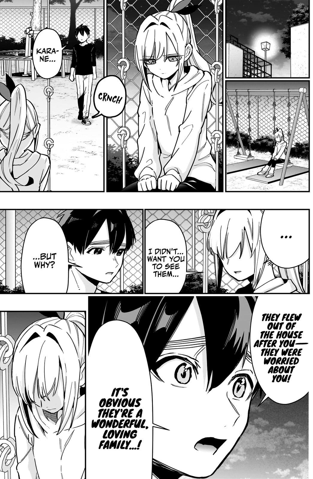 The 100 Girlfriends Who Really, Really, Really, Really, REALLY Love You Chapter 142