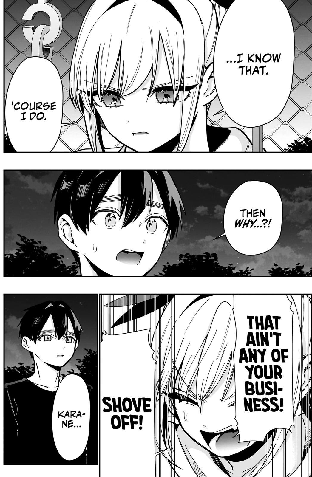 The 100 Girlfriends Who Really, Really, Really, Really, REALLY Love You Chapter 142