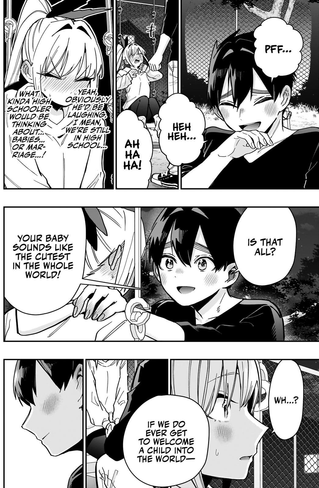 The 100 Girlfriends Who Really, Really, Really, Really, REALLY Love You Chapter 142