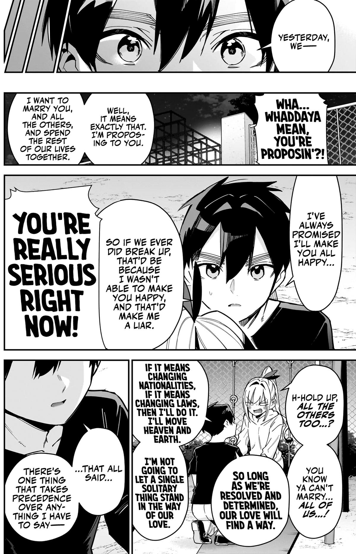 The 100 Girlfriends Who Really, Really, Really, Really, REALLY Love You Chapter 144