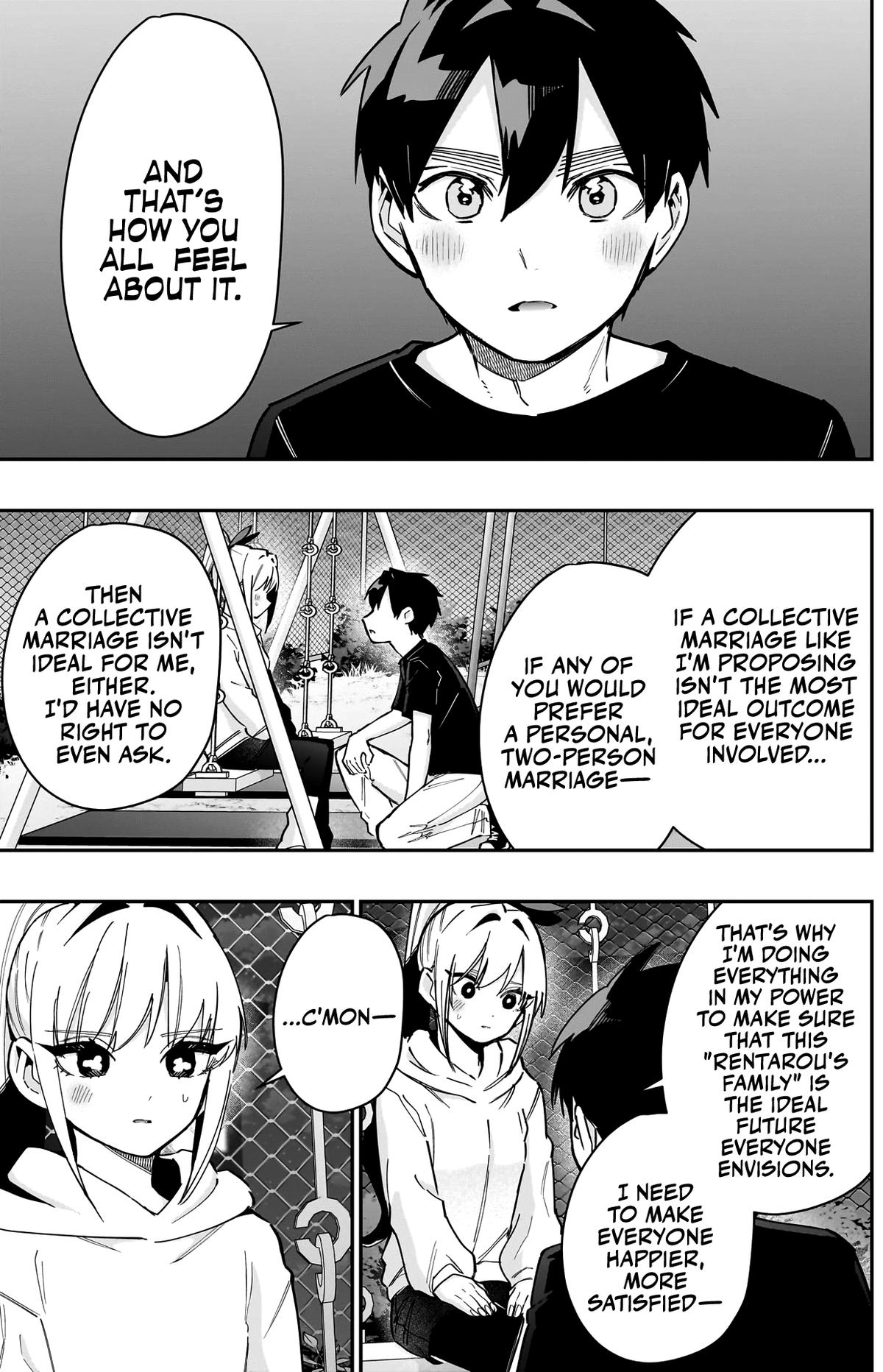 The 100 Girlfriends Who Really, Really, Really, Really, REALLY Love You Chapter 144