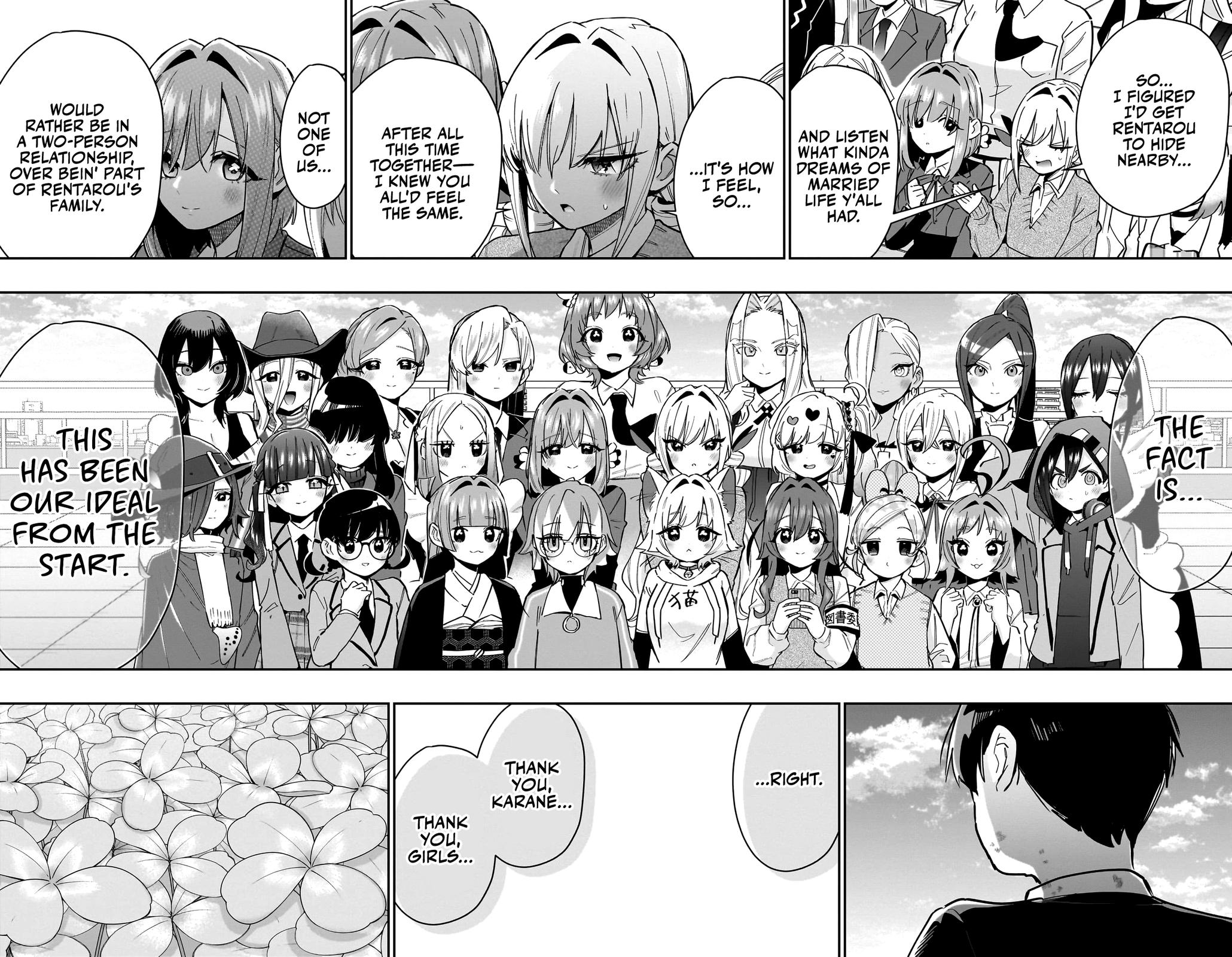 The 100 Girlfriends Who Really, Really, Really, Really, REALLY Love You Chapter 144