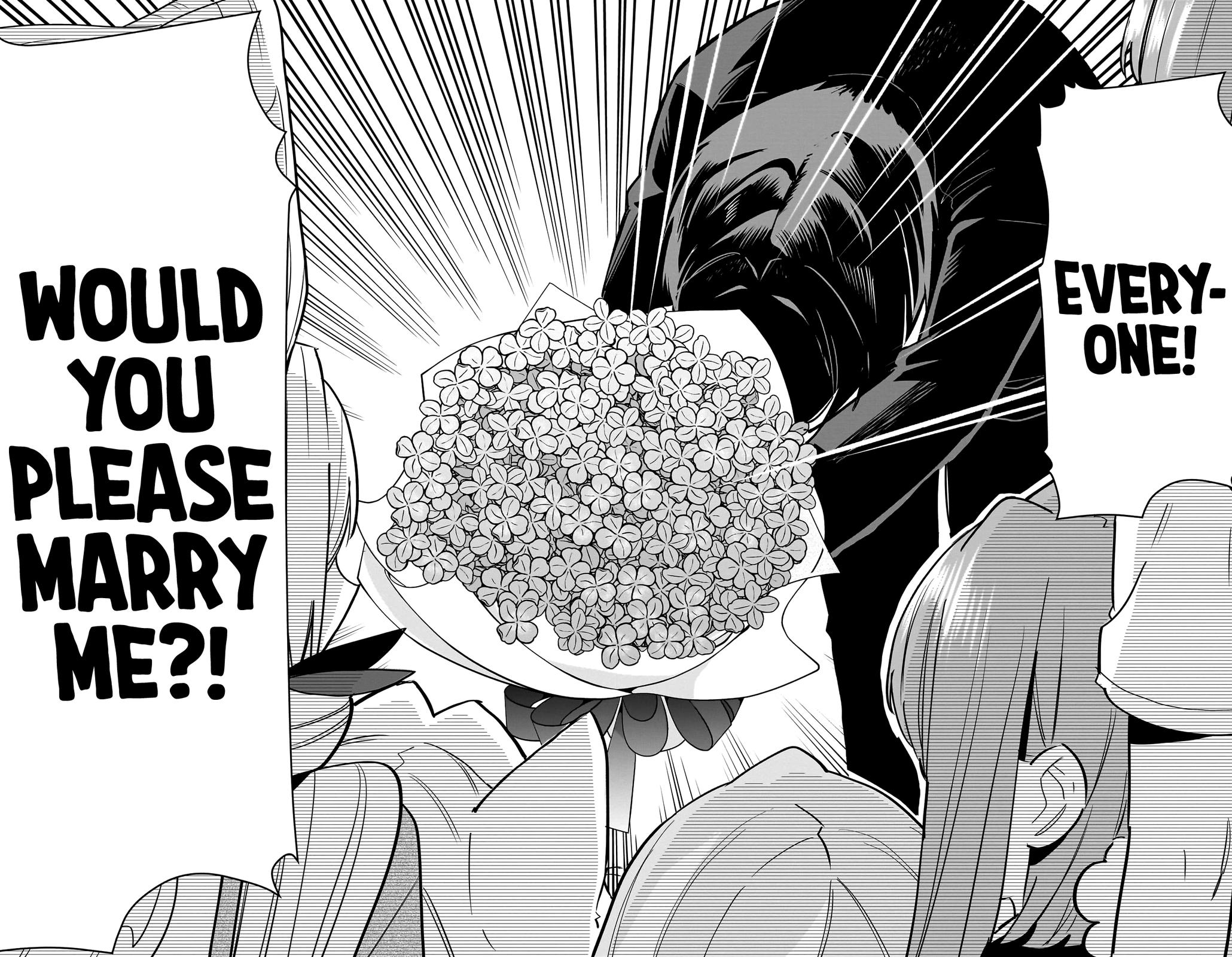 The 100 Girlfriends Who Really, Really, Really, Really, REALLY Love You Chapter 144