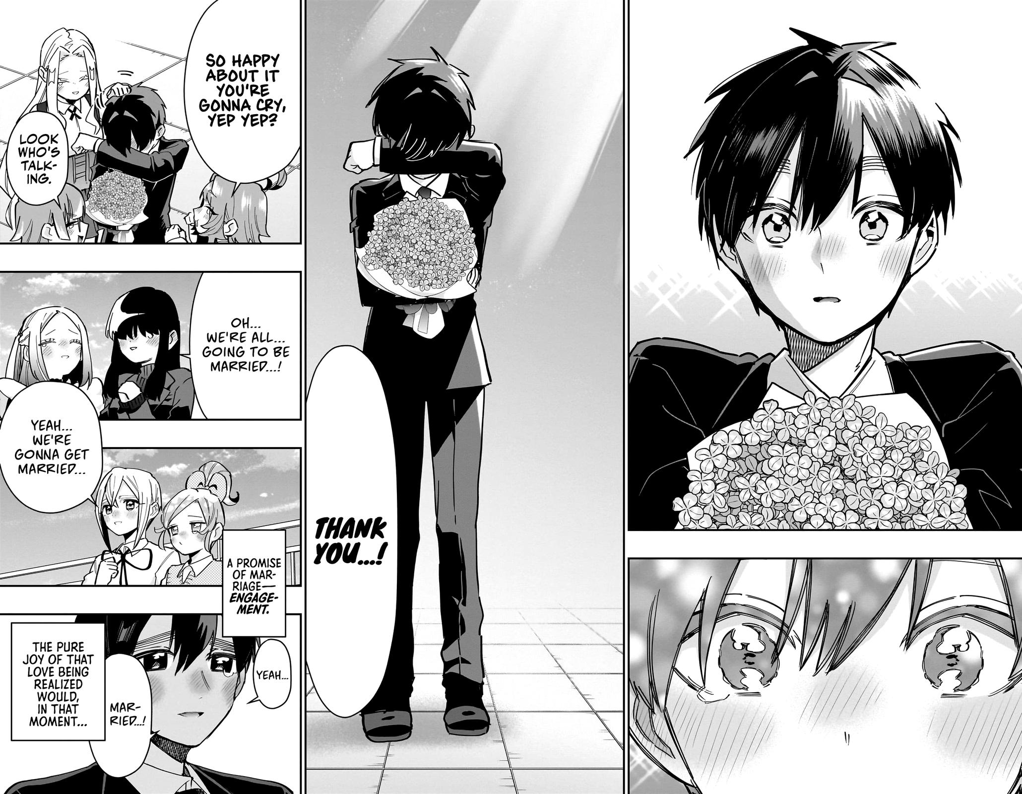 The 100 Girlfriends Who Really, Really, Really, Really, REALLY Love You Chapter 144