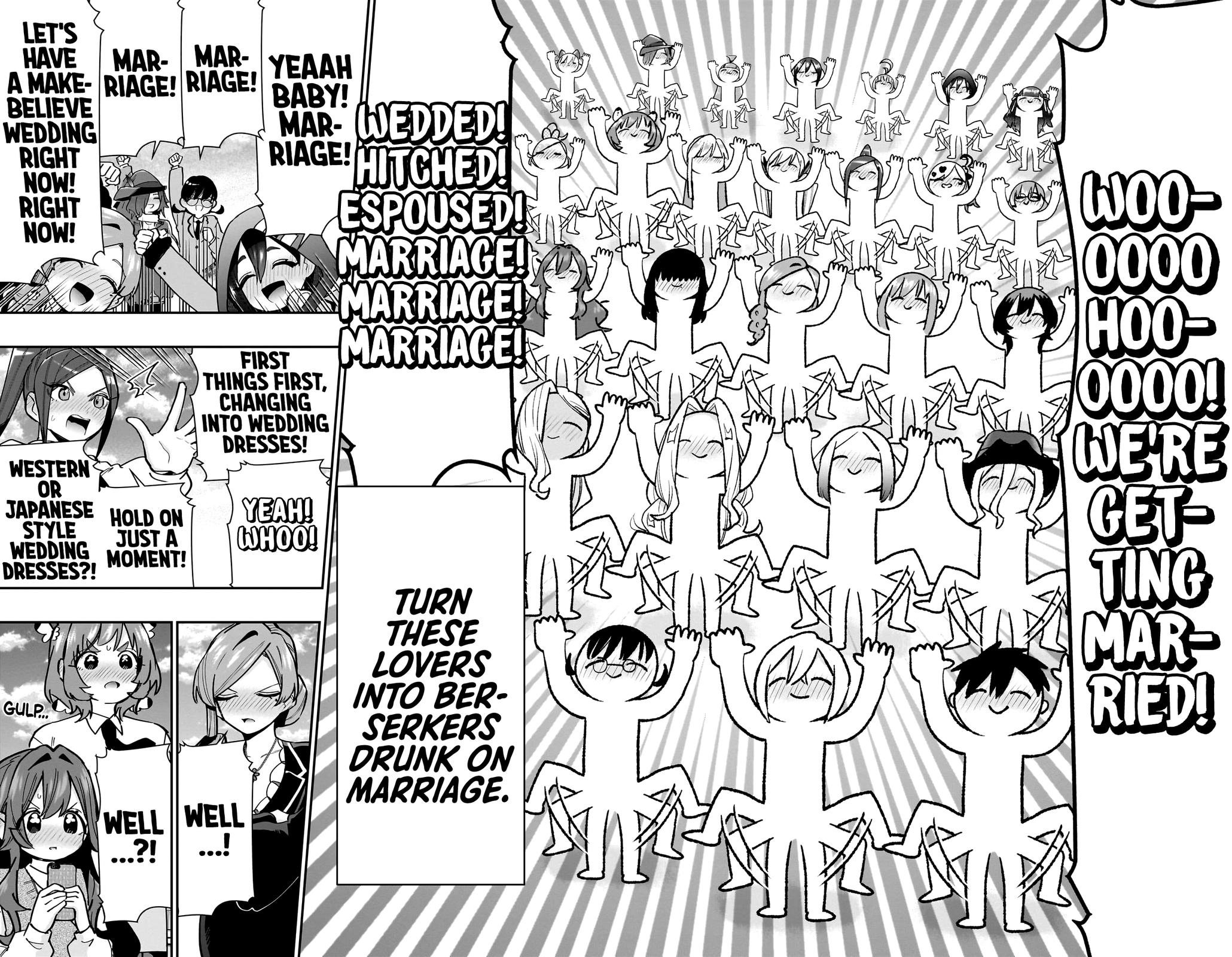 The 100 Girlfriends Who Really, Really, Really, Really, REALLY Love You Chapter 144