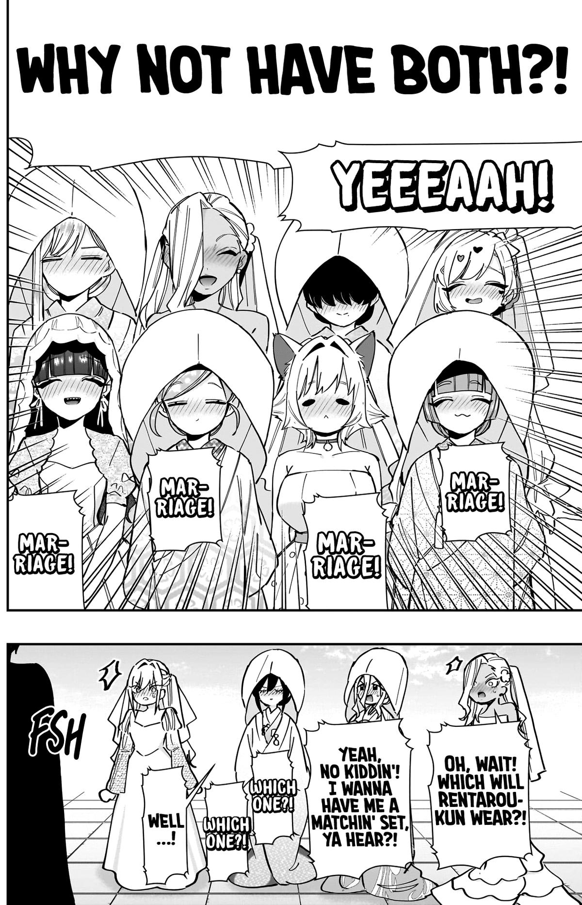 The 100 Girlfriends Who Really, Really, Really, Really, REALLY Love You Chapter 144