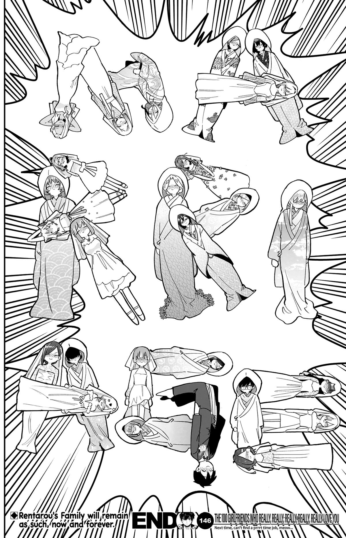 The 100 Girlfriends Who Really, Really, Really, Really, REALLY Love You Chapter 144