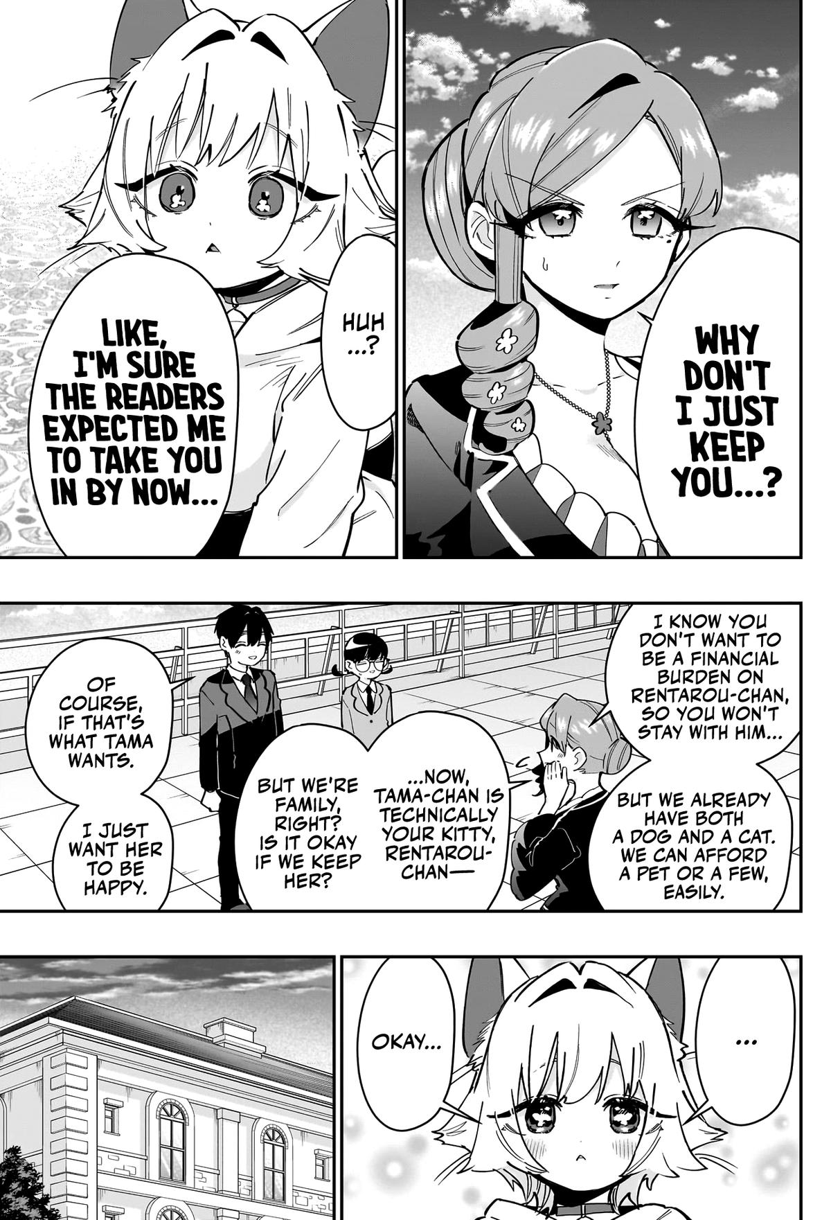 The 100 Girlfriends Who Really, Really, Really, Really, REALLY Love You Chapter 145