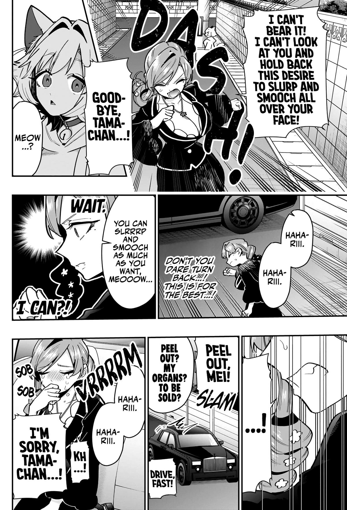 The 100 Girlfriends Who Really, Really, Really, Really, REALLY Love You Chapter 145