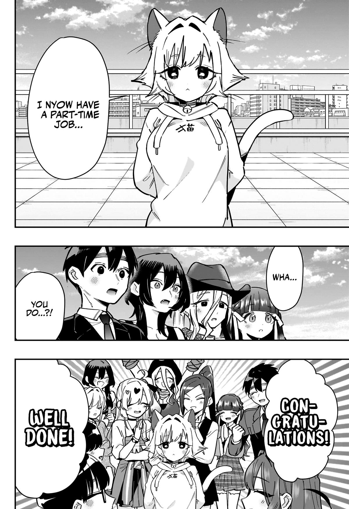 The 100 Girlfriends Who Really, Really, Really, Really, REALLY Love You Chapter 145