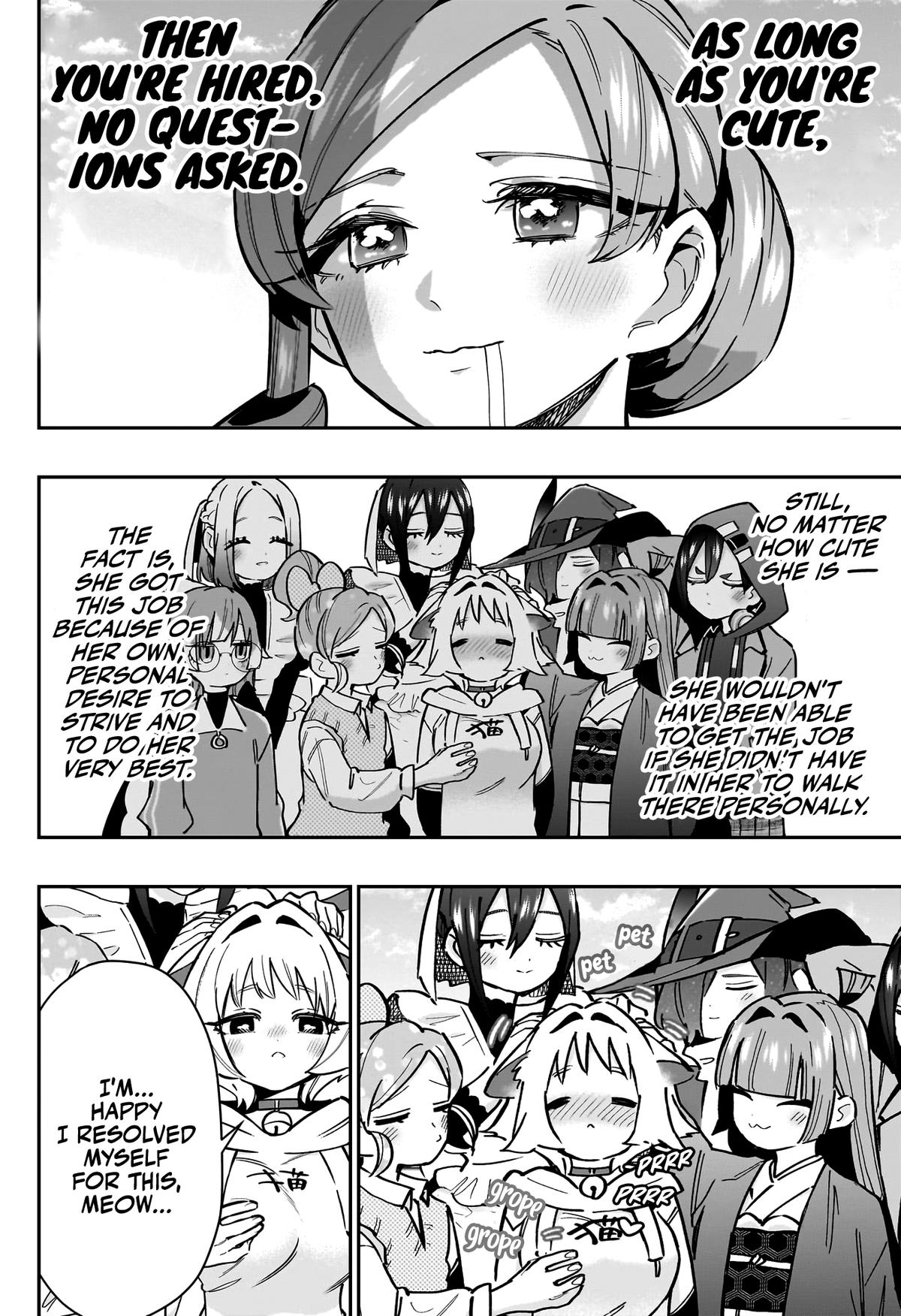 The 100 Girlfriends Who Really, Really, Really, Really, REALLY Love You Chapter 145