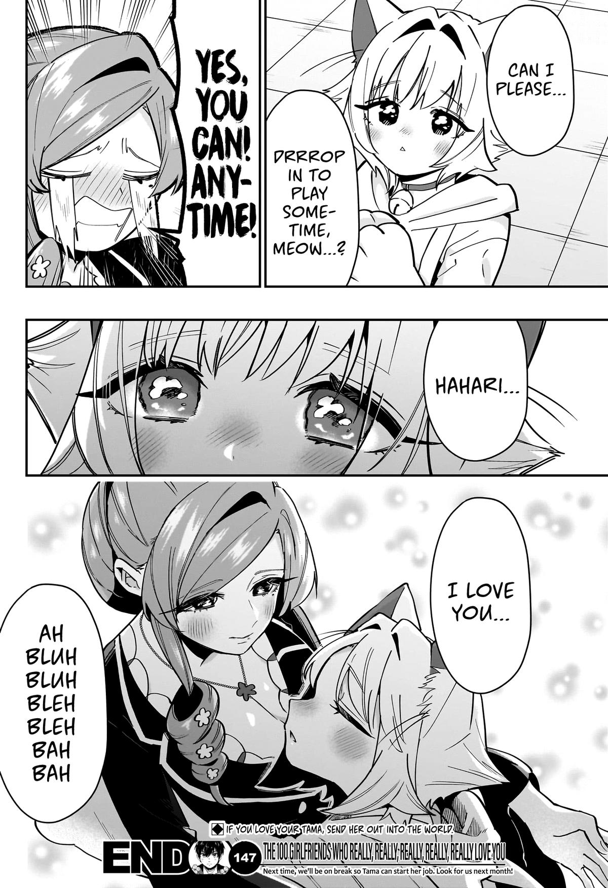 The 100 Girlfriends Who Really, Really, Really, Really, REALLY Love You Chapter 145