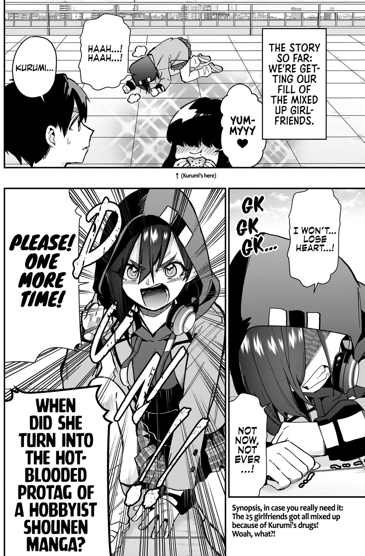 The 100 Girlfriends Who Really, Really, Really, Really, REALLY Love You Chapter 147