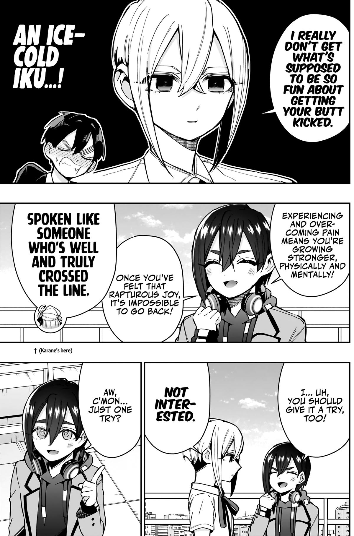 The 100 Girlfriends Who Really, Really, Really, Really, REALLY Love You Chapter 147