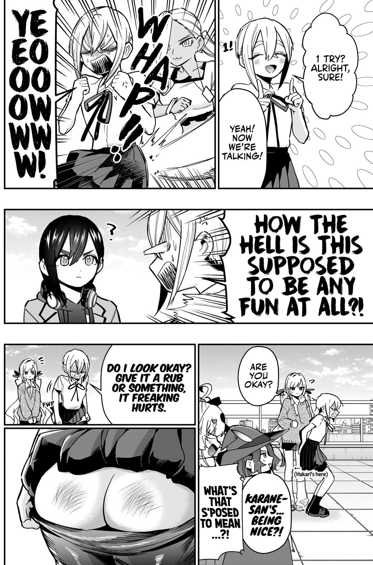 The 100 Girlfriends Who Really, Really, Really, Really, REALLY Love You Chapter 147