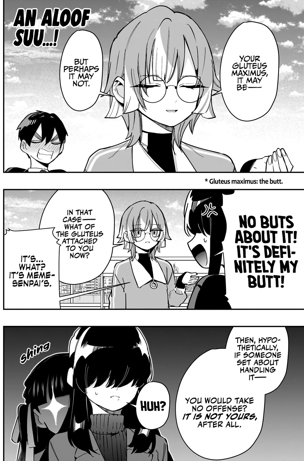 The 100 Girlfriends Who Really, Really, Really, Really, REALLY Love You Chapter 147