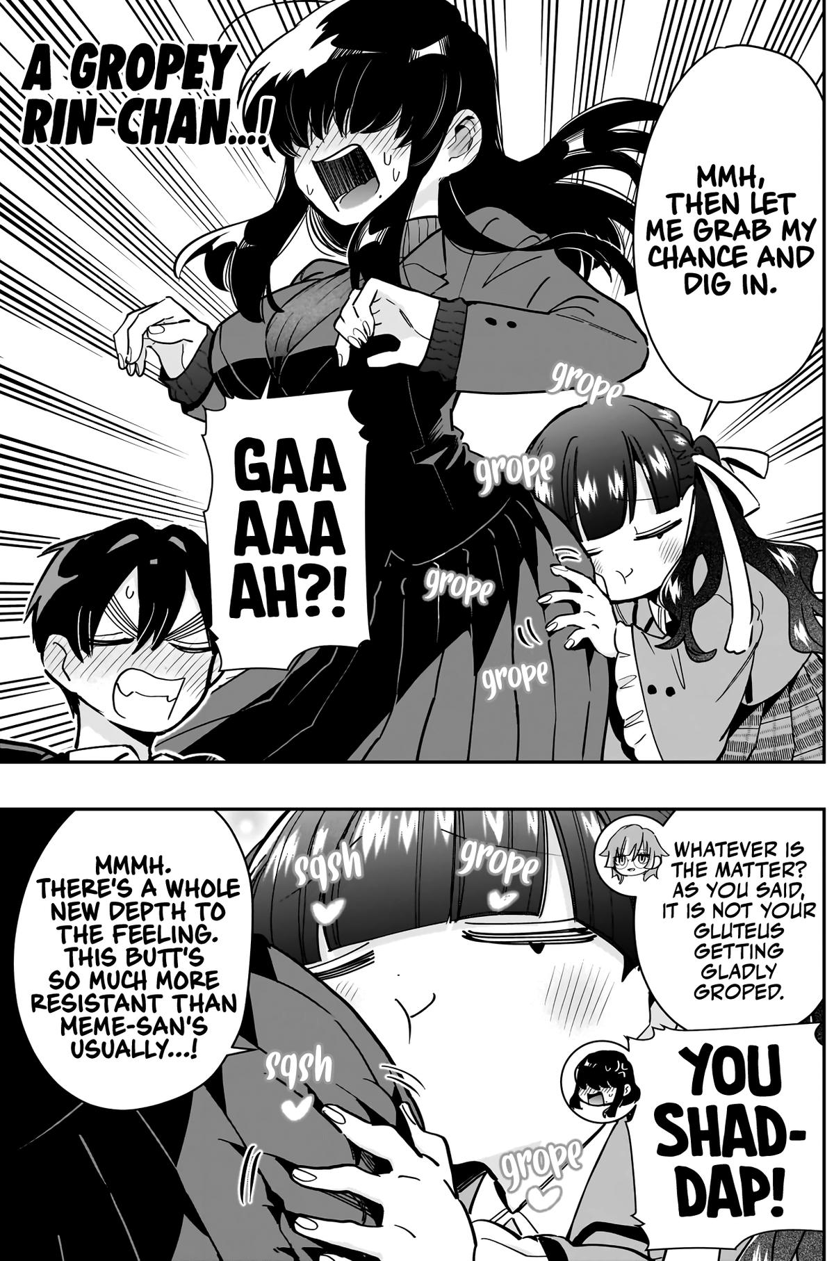 The 100 Girlfriends Who Really, Really, Really, Really, REALLY Love You Chapter 147