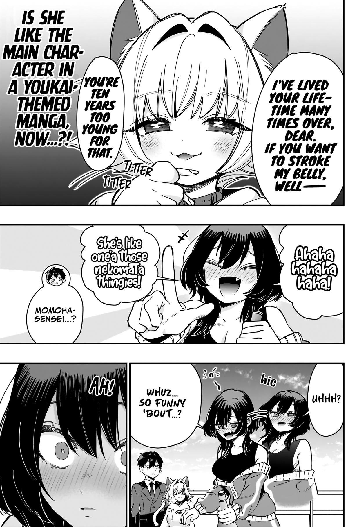 The 100 Girlfriends Who Really, Really, Really, Really, REALLY Love You Chapter 147