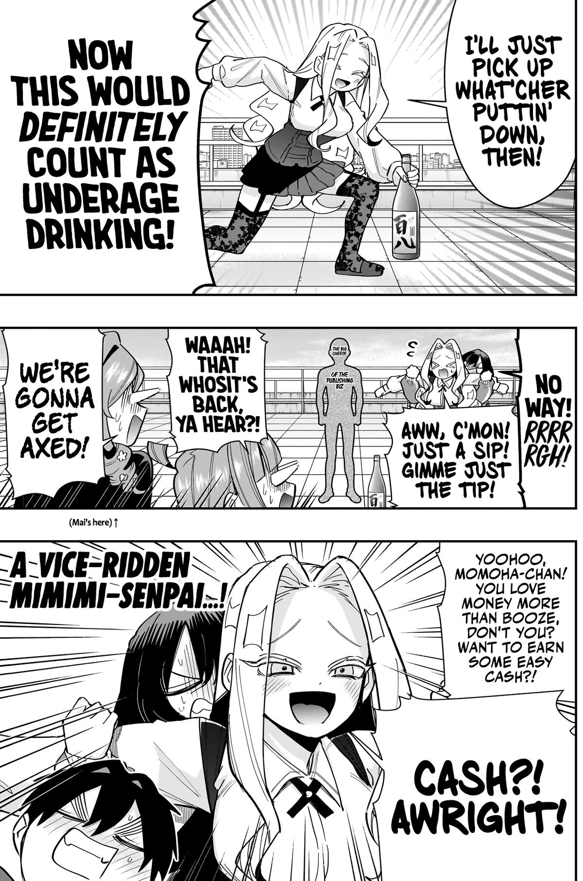 The 100 Girlfriends Who Really, Really, Really, Really, REALLY Love You Chapter 147