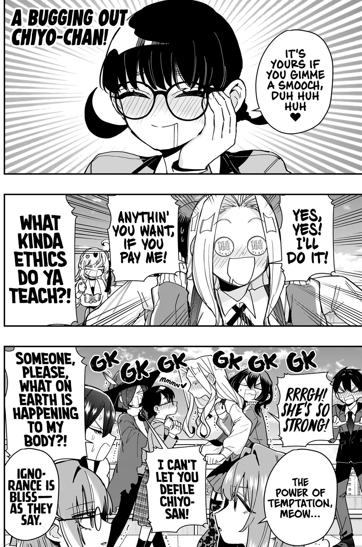 The 100 Girlfriends Who Really, Really, Really, Really, REALLY Love You Chapter 147