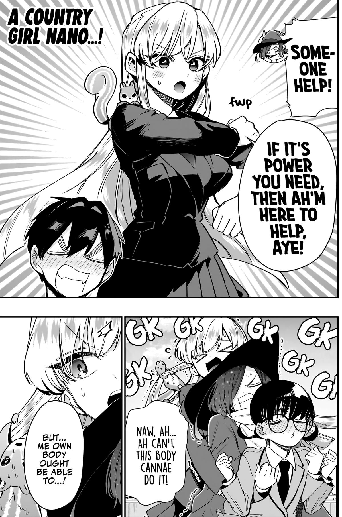 The 100 Girlfriends Who Really, Really, Really, Really, REALLY Love You Chapter 147